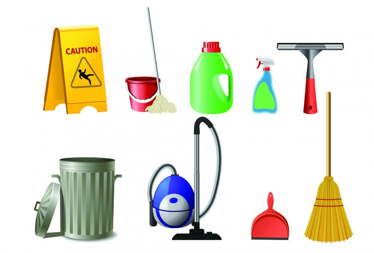 free vector Fine cleaning icon vector